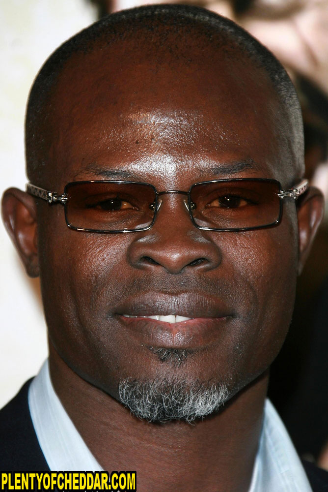 Djimon Hounsou Net Worth Plenty Of Cheddar